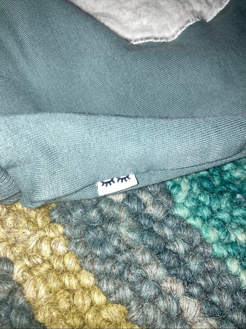Little Sleepies Cozy Bear Pullover Sweatshirt 12-18 months - Picture 3 of 5